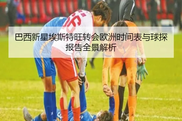 巴西新星埃斯特旺转会欧洲时间表与球探报告全景解析（leyu）