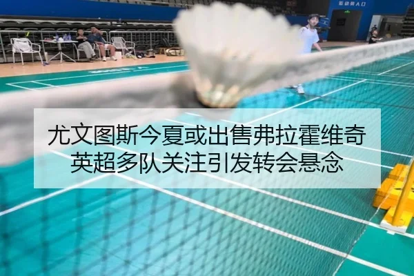 尤文图斯今夏或出售弗拉霍维奇 英超多队关注引发转会悬念（leyu）
