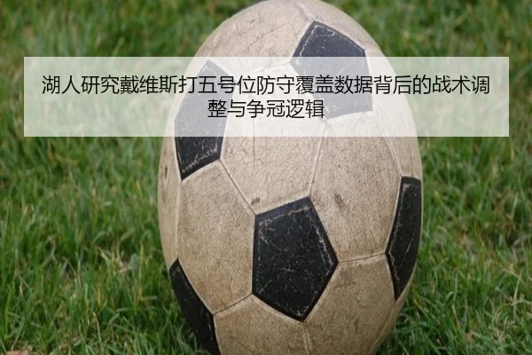 湖人研究戴维斯打五号位防守覆盖数据背后的战术调整与争冠逻辑 | leyu